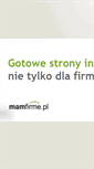 Mobile Screenshot of frehrm.mamfirme.pl