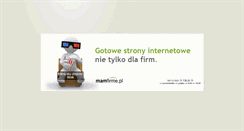 Desktop Screenshot of 6103da1968.mamfirme.pl