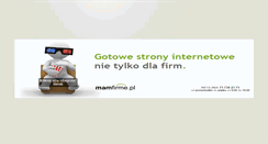 Desktop Screenshot of maltrocbau.mamfirme.pl