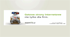 Desktop Screenshot of c85946d0c4.mamfirme.pl