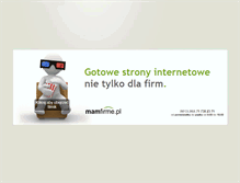 Tablet Screenshot of d41e7419be.mamfirme.pl