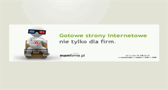Desktop Screenshot of 1bb726a301.mamfirme.pl